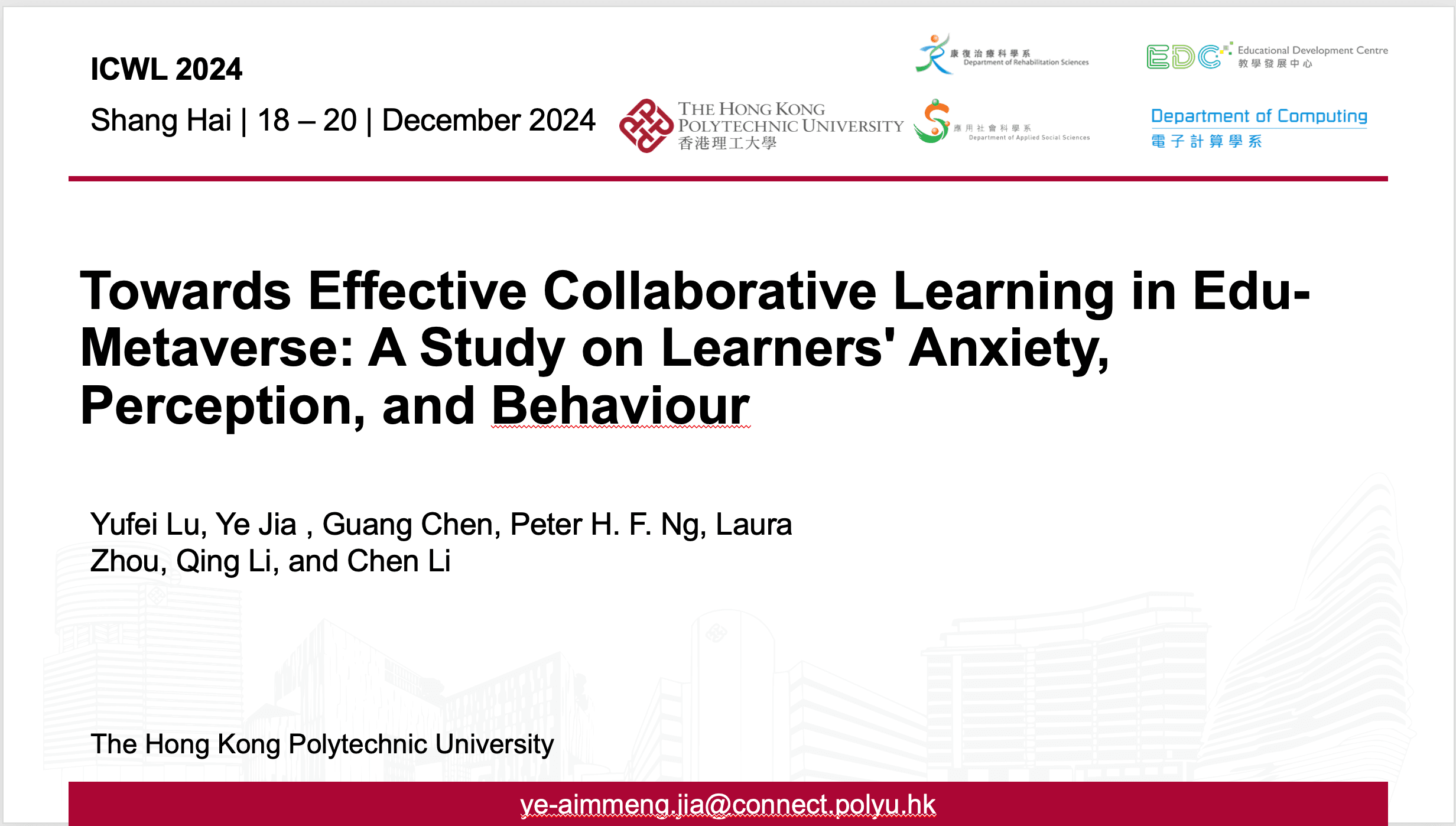 Towards Effective Collaborative Learning in Edu-Metaverse A Study on Learners' Anxiety, Perception, and Behaviour