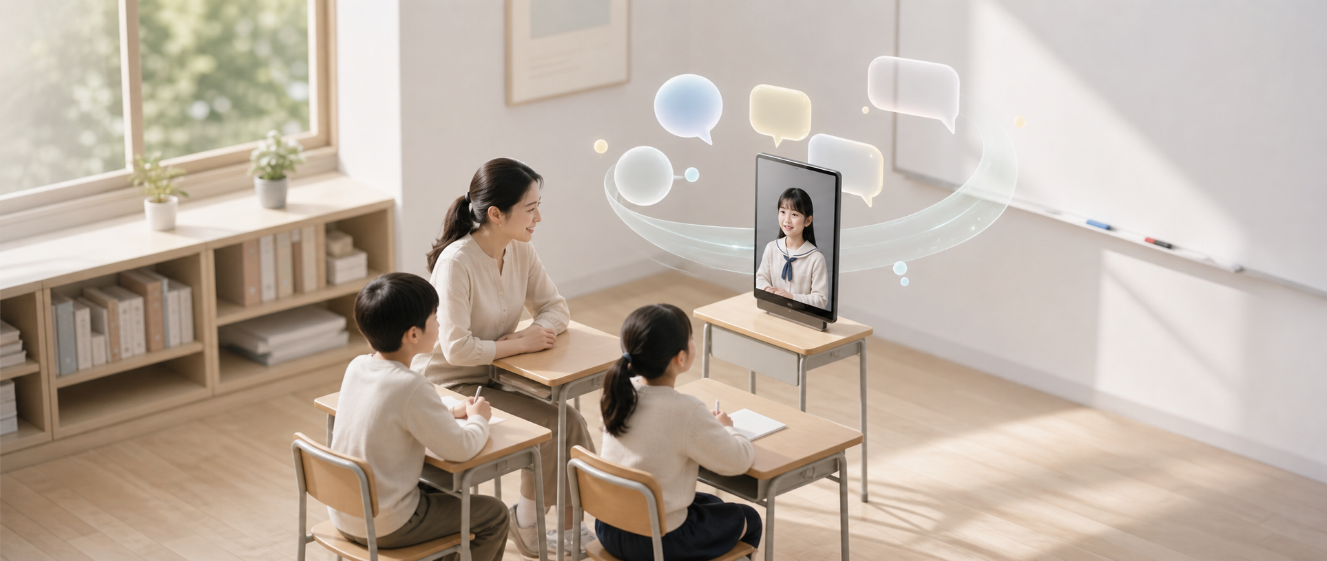 CHI 2026 | Add an AI Classmate — Small Classes of Two May Benefit Most cover
