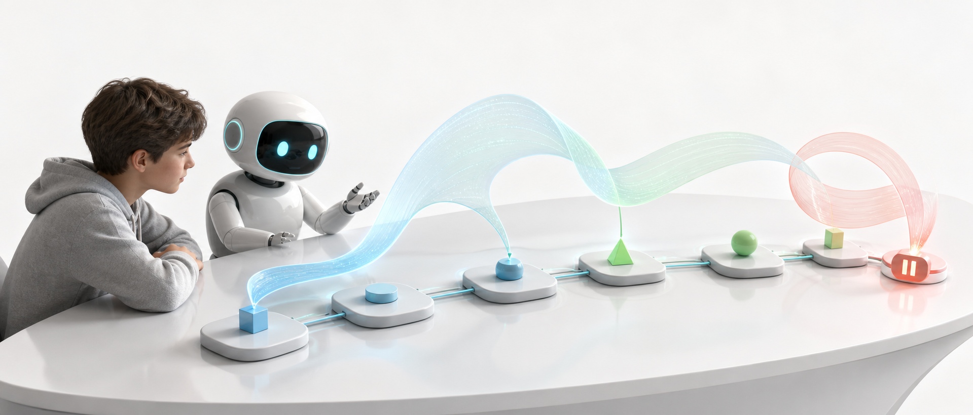 CHI 2026 | Helping Kids Reflect with AI Is Hardest Not in Follow-ups, but in Knowing When to Stop cover
