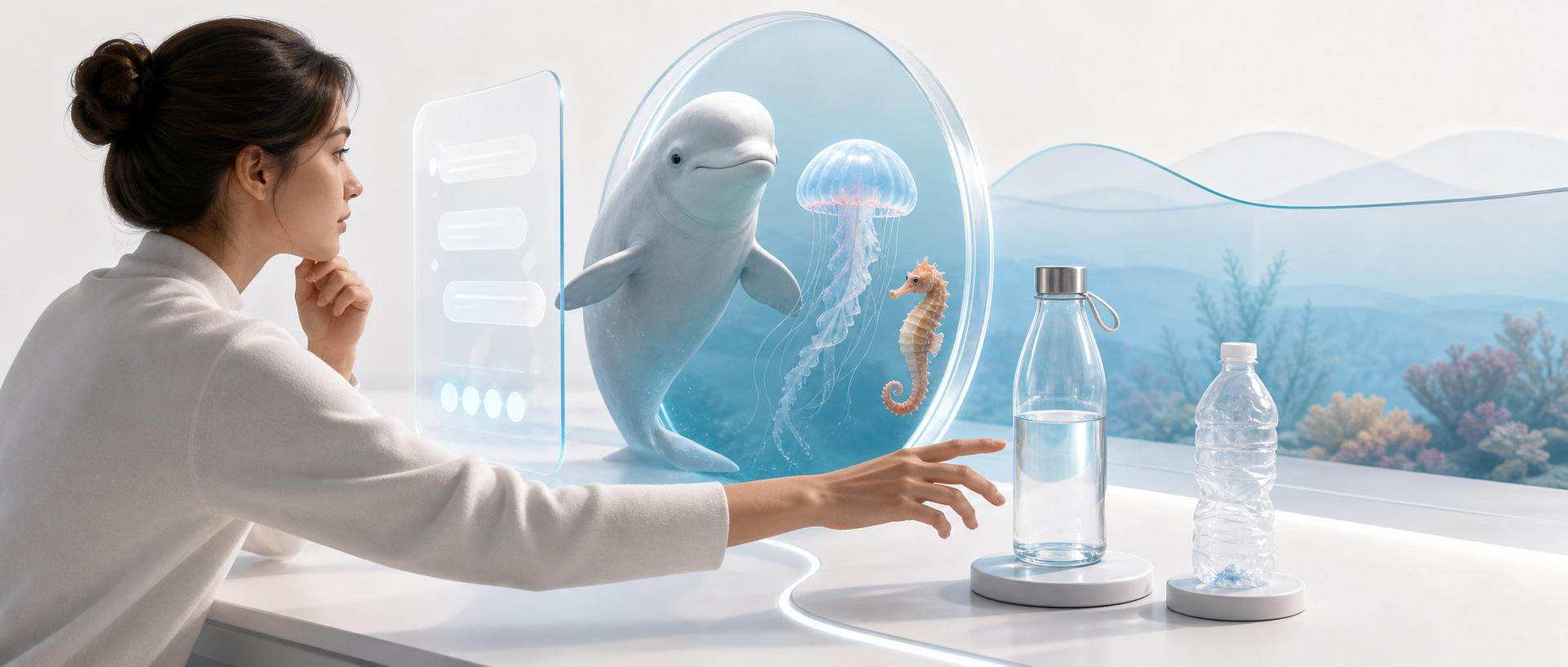 CHI 2026 | Chat with Ocean Animals for Three Turns — Do People Become Greener? Only Half Right cover