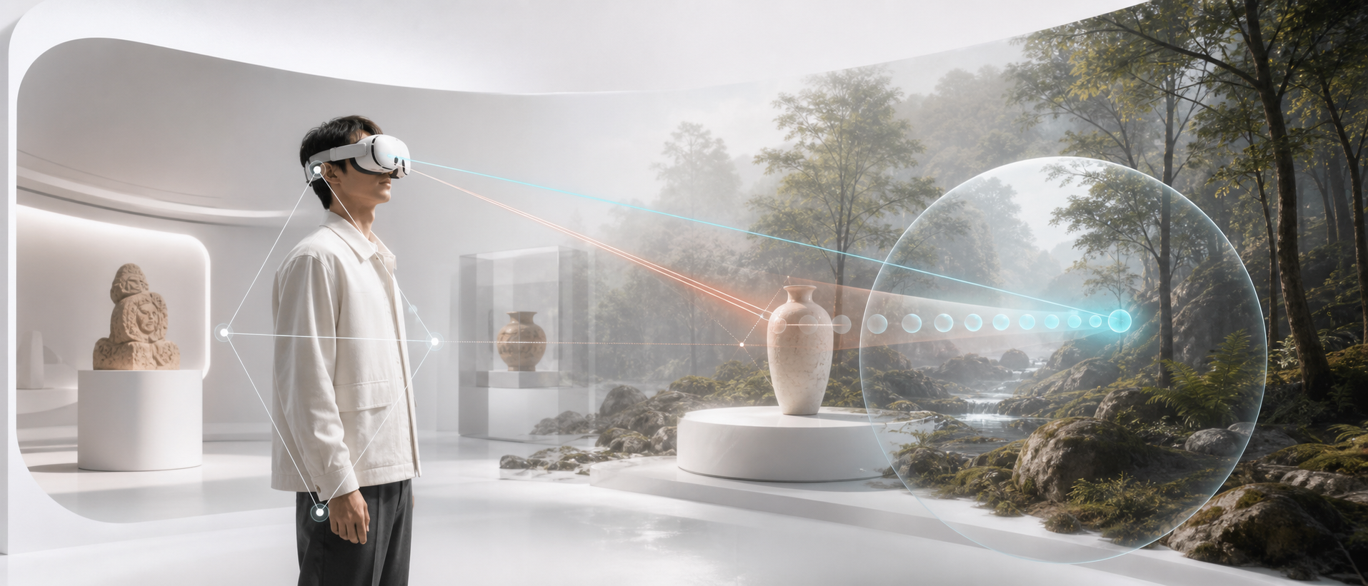 Multimedia Systems 2026 | Can a Large Model Predict Where VR Users Look 250 ms Ahead? cover