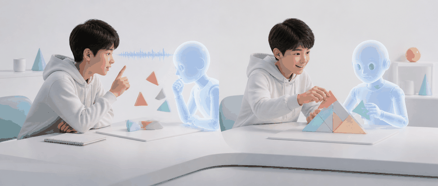 Computers & Education 2026 | Kids Teach More When AI Sounds Sad — But Cheerful Voices Raise Scores cover