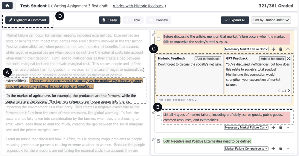 Figure 3: FeedbackWriter interface